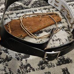 Handmade Leather Belt Holster (Hip)