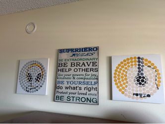 Boys wall decor