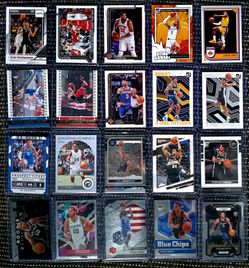 NBA Card Lot 20ct