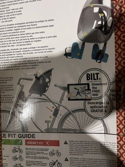 Infant Carrier For Bike