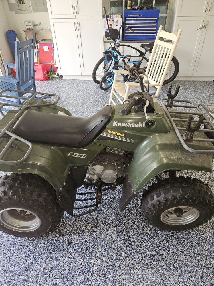 Kawasaki 4 Wheeler..year 2006