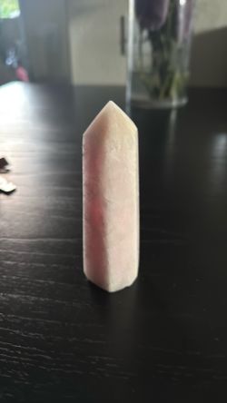 Rose quartz, tigers eye and celinite