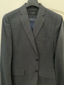 Banana Republic Charcoal gray suit jacket
