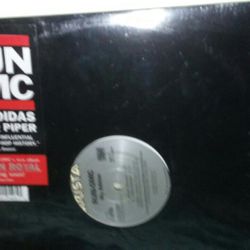 Run DMC My Adidas LP Single SEALED Vinyl Record