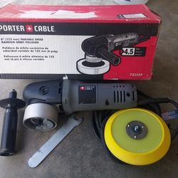 porter cable orbit polisher 7424XP