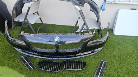 BMW f10 front bumper complete