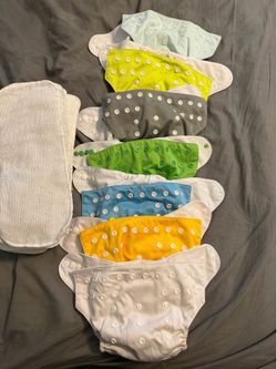Cloth diapers