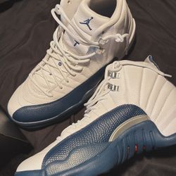 Jordan 12 RETRO French Blue