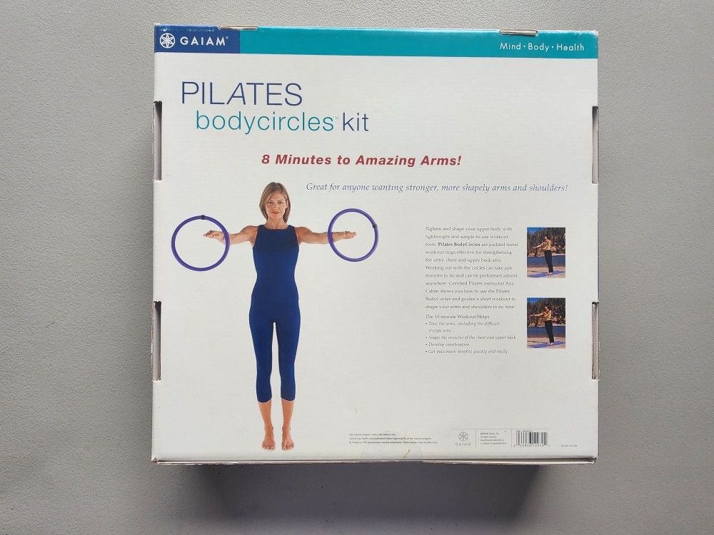 Pilates Arm Rings