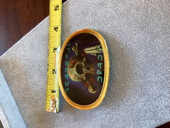 GRATEFUL DEAD CYCLOPS 1977 PACIFICA VINTAGE COLLECTIBLE BLUE MYLAR 
