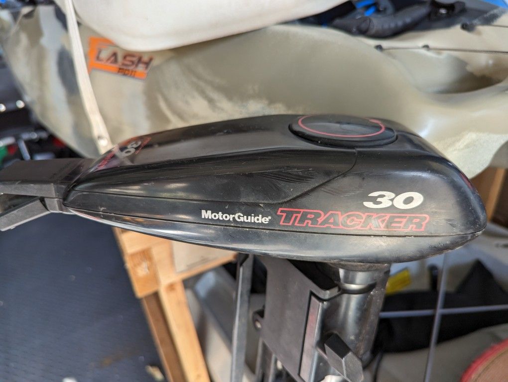 Motor Guide Tracker 30 Trolling Motor
