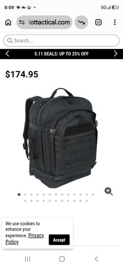 Sandpiper store 
Sandpiper of California BugOut Bag