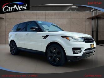 2015 Land Rover Range Rover Sport