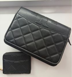 Tory Burch Bag & Wallet Set