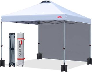 MASTERCANOPY 10x10 Durable Pop Up
