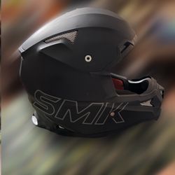 SMK Motor Sport Helmet