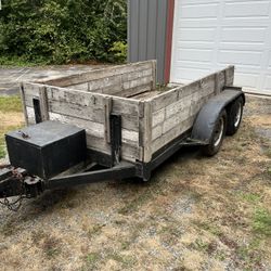 Dual Axle Trailer $900 Obo, Lake Stevens