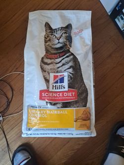 Hill's Science Diet Urinary Hairball Control Cat Food