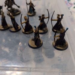 Elven Battle Company For Lotr/DnD Tabletop Gaming