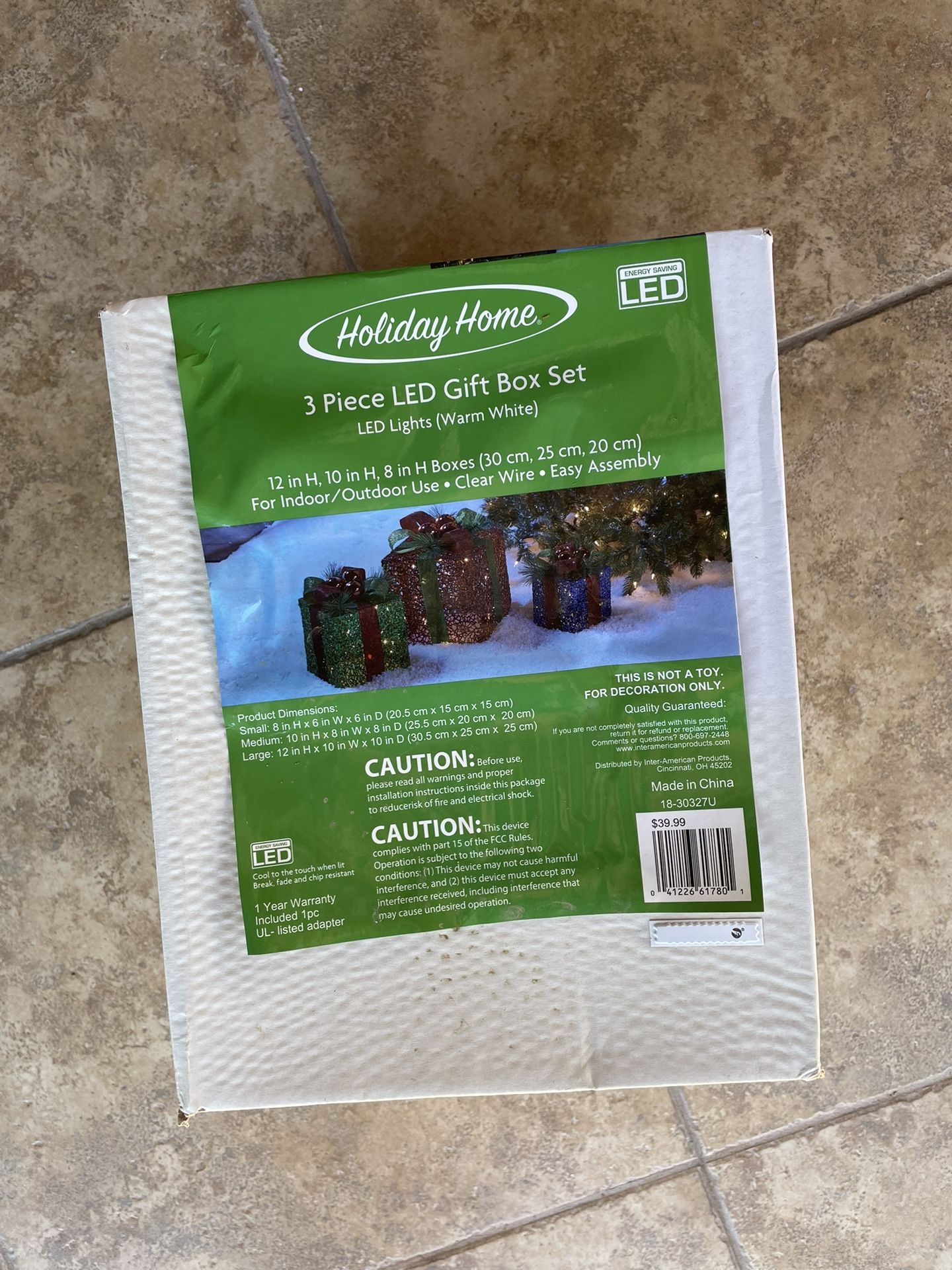 Christmas Decor without Box