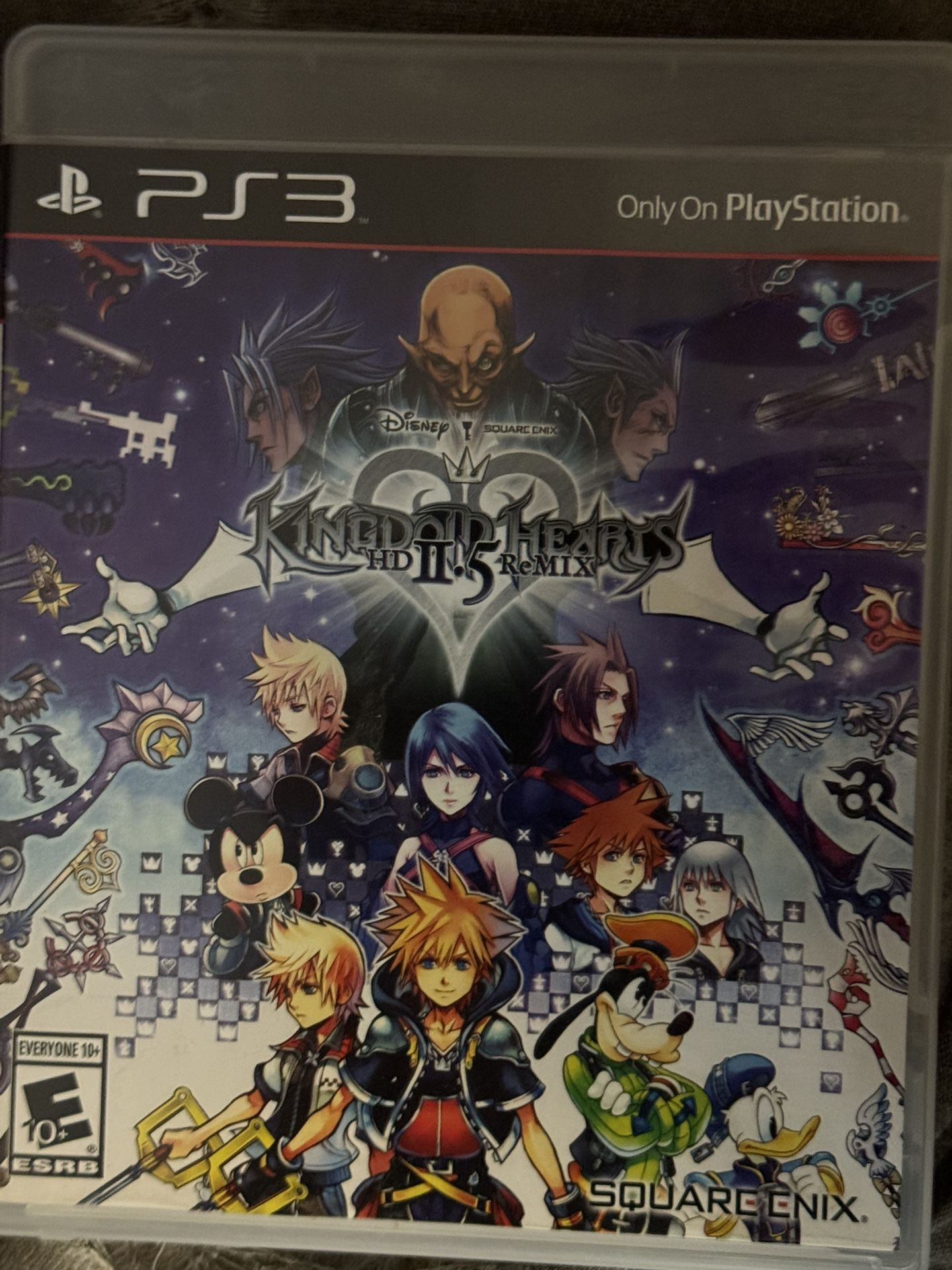 Kingdom Hearts 2.5 Remix PS3