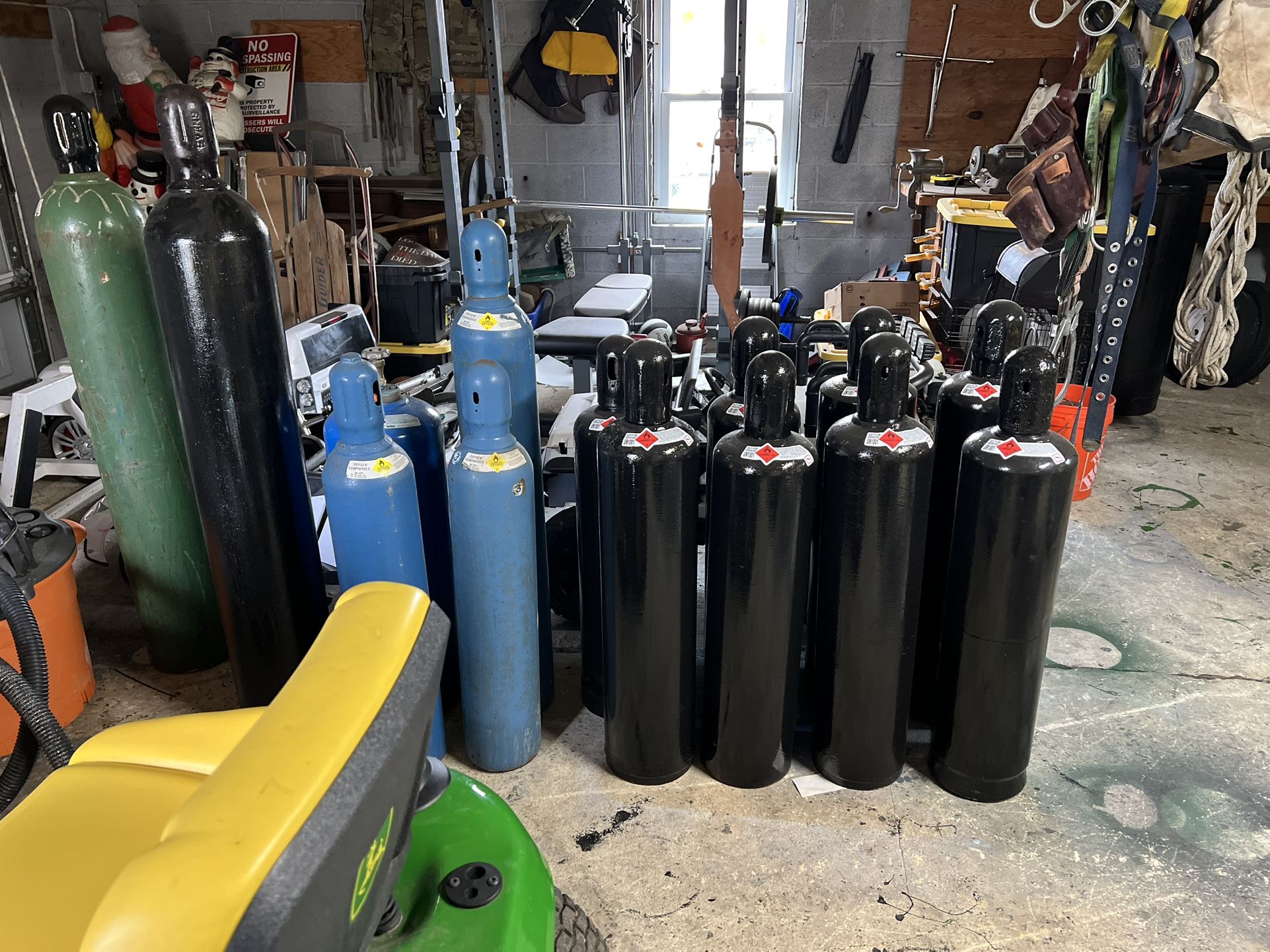 Oxygen Acetylene Tank