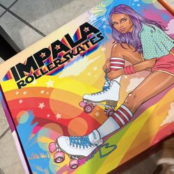 Size 8 Roller Skates