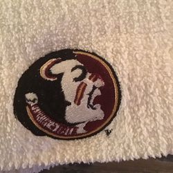 Florida Seminoles stretchy, soft zipped sweater/jacket