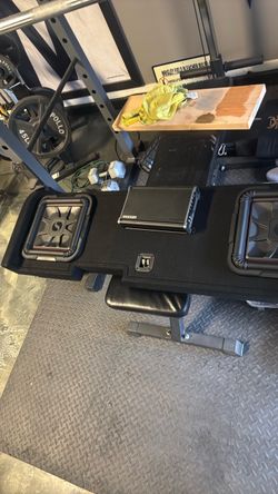 L7 10 kickers with amp