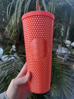 Orange Starbucks Timbler, Venti Starbucks Tumbler, Fall Release 2022