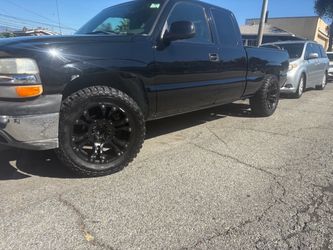 Chevy Silverado rims and tires Toyota Tacoma rims and tires ford f150 rims and tires