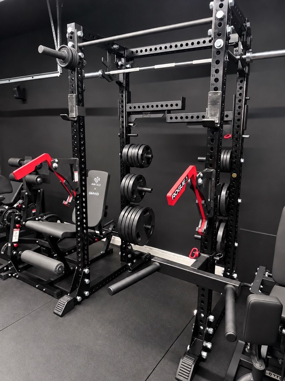 Rogue Monster Flat Foot Power Rack – Fully Loaded for Sale in San ...