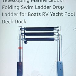 Brand New 35"  Boat Ladder.