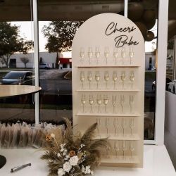 WEDDING/PARTY CHAMPAIGN DECOR rentaI