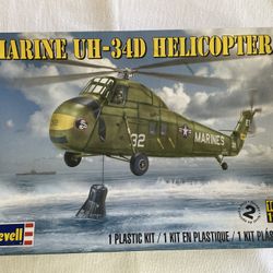 Revell Marine UH-34D Helicopter Model Kit