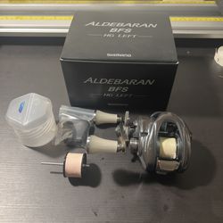 Shimano Aldebaran 2023 BFS HG LEFT (w/extras)