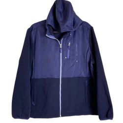 Size XL Navy Free Country Brand