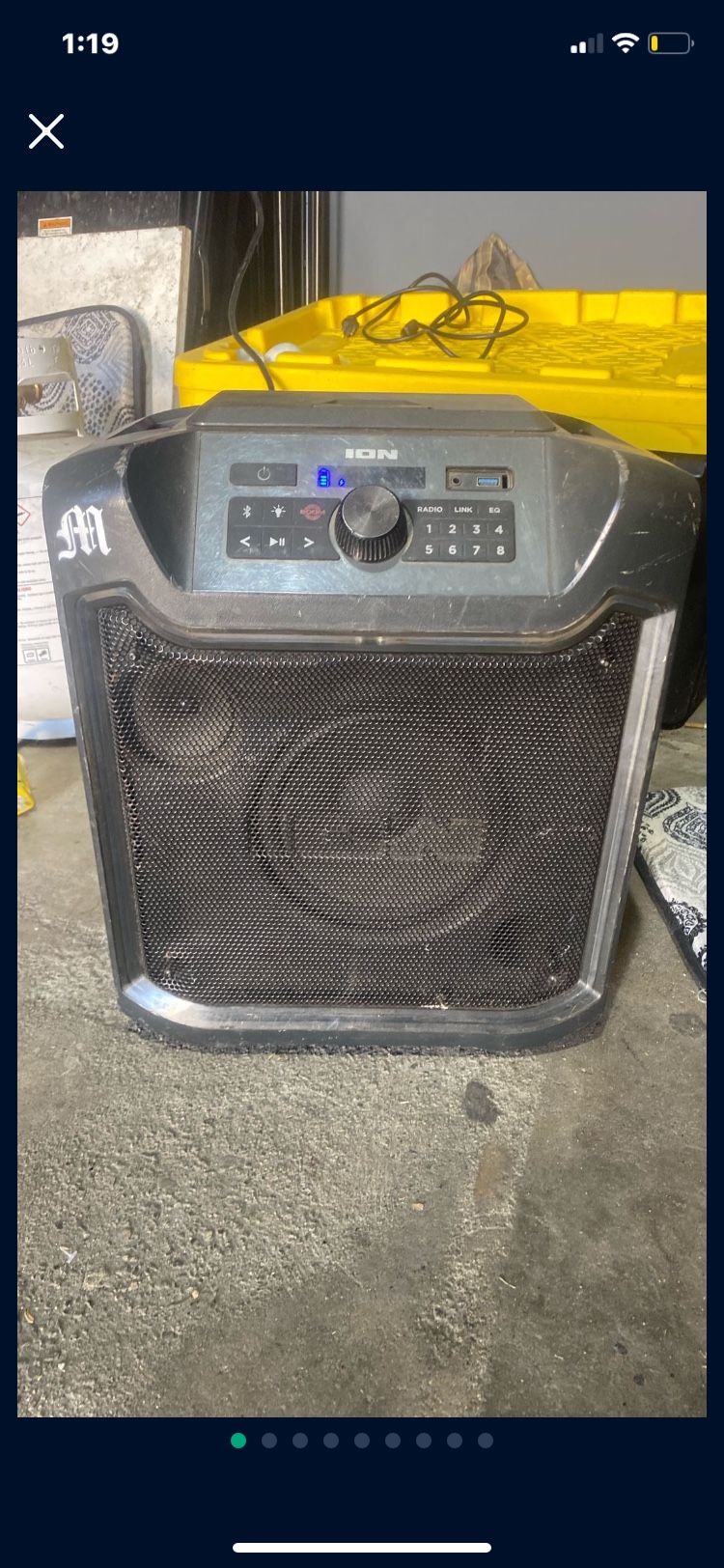 Ion Speaker 
