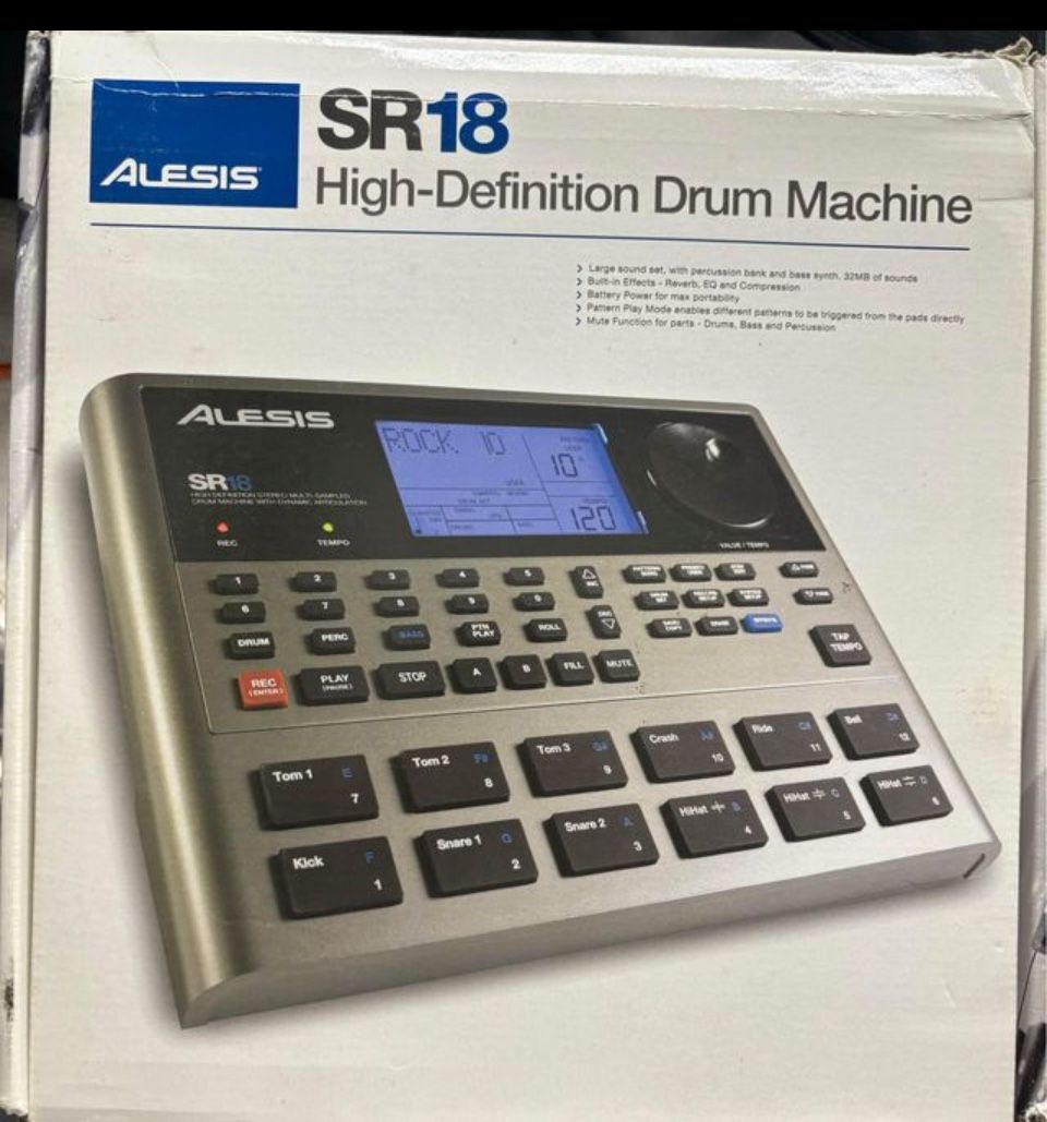 Alesis Drum Machine for Sale in Riverside, CA OfferUp