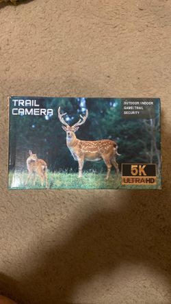 Trail Camera , Hunting, Brand New