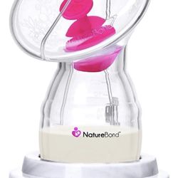 New 100% Spill-Proof And Portable Silicone Breast Pump / Breastmilk Saver – Comes with Patented Capsule, Pump Strap and Pump Stopper in Sterile Vacuum