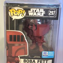 Funko Pop! Star Wars Boba Fett #297 Wondercon Limited Edition Exclusive