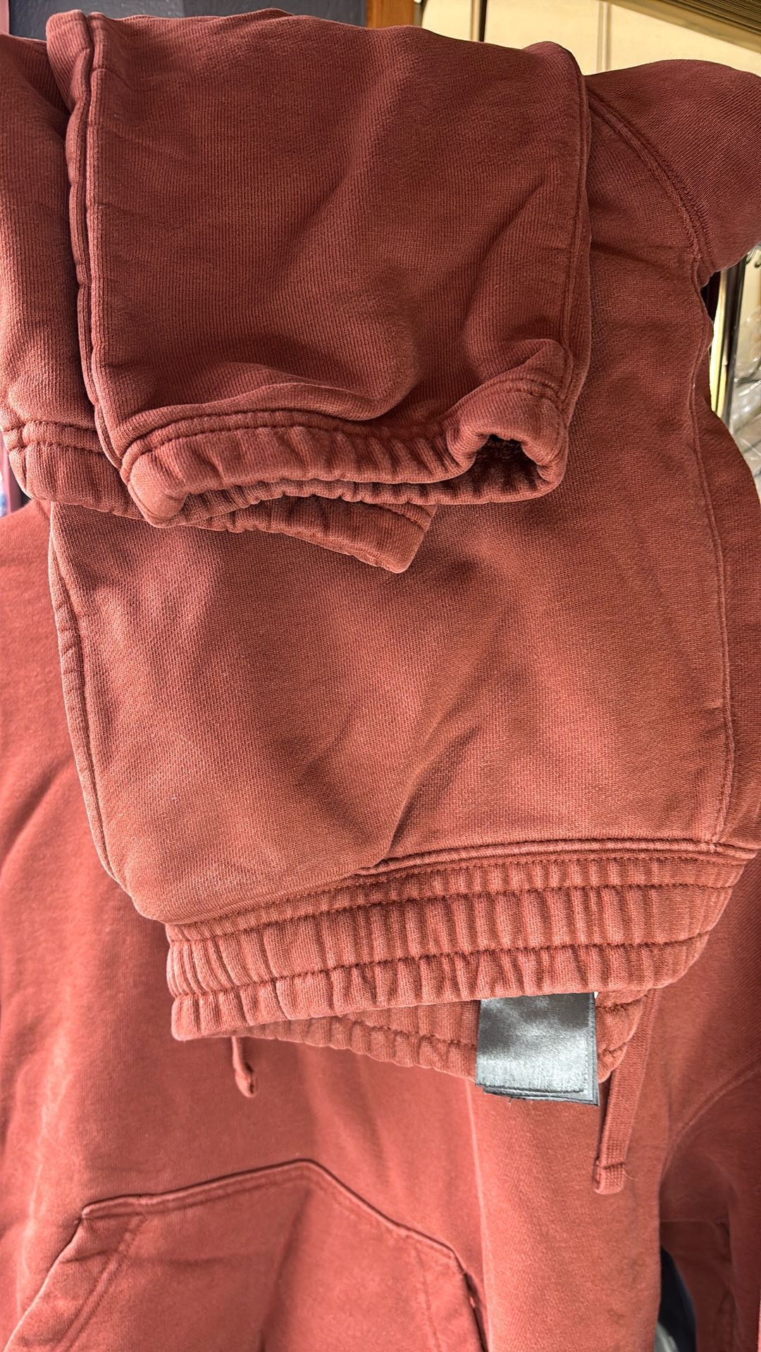 H&M Heavy Weight Sweats (m) & Hoodie (s)