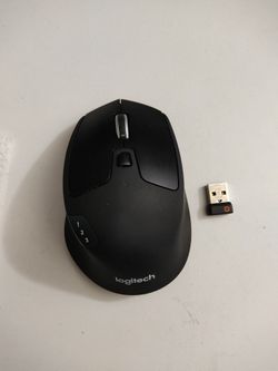 Logitech M720 Triathlon Wireless Mouse For Sale 