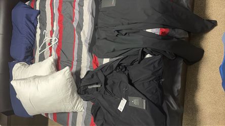Lululemon Black Jacket And Pants