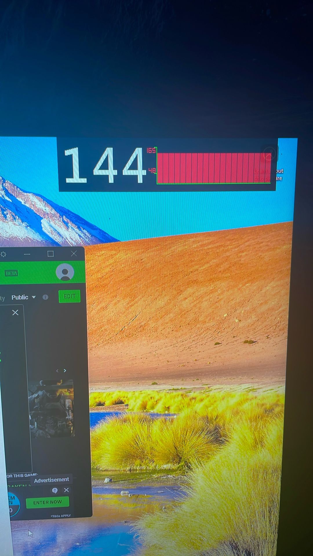 Asus Tuff 165hrz