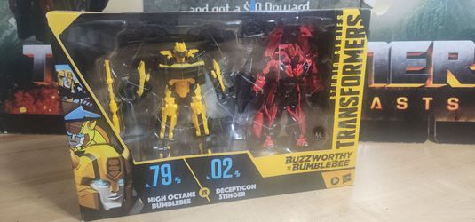 TRANSFORMERS Buzzworthy Bumblebee & Stinger