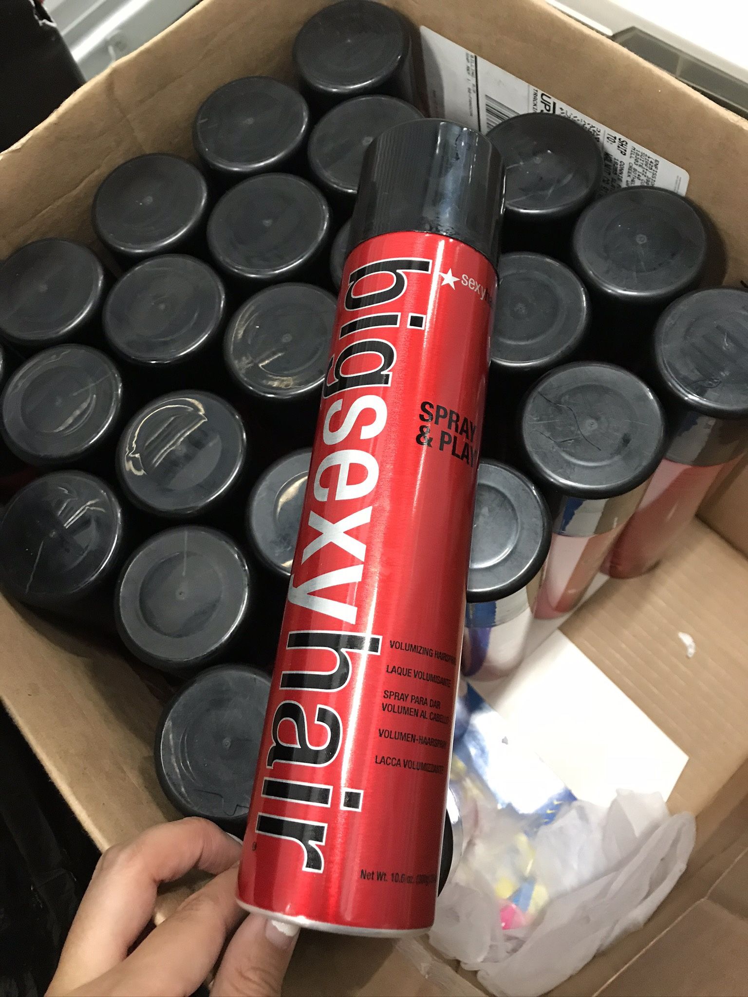 Big Sexy Hair 14$ Each