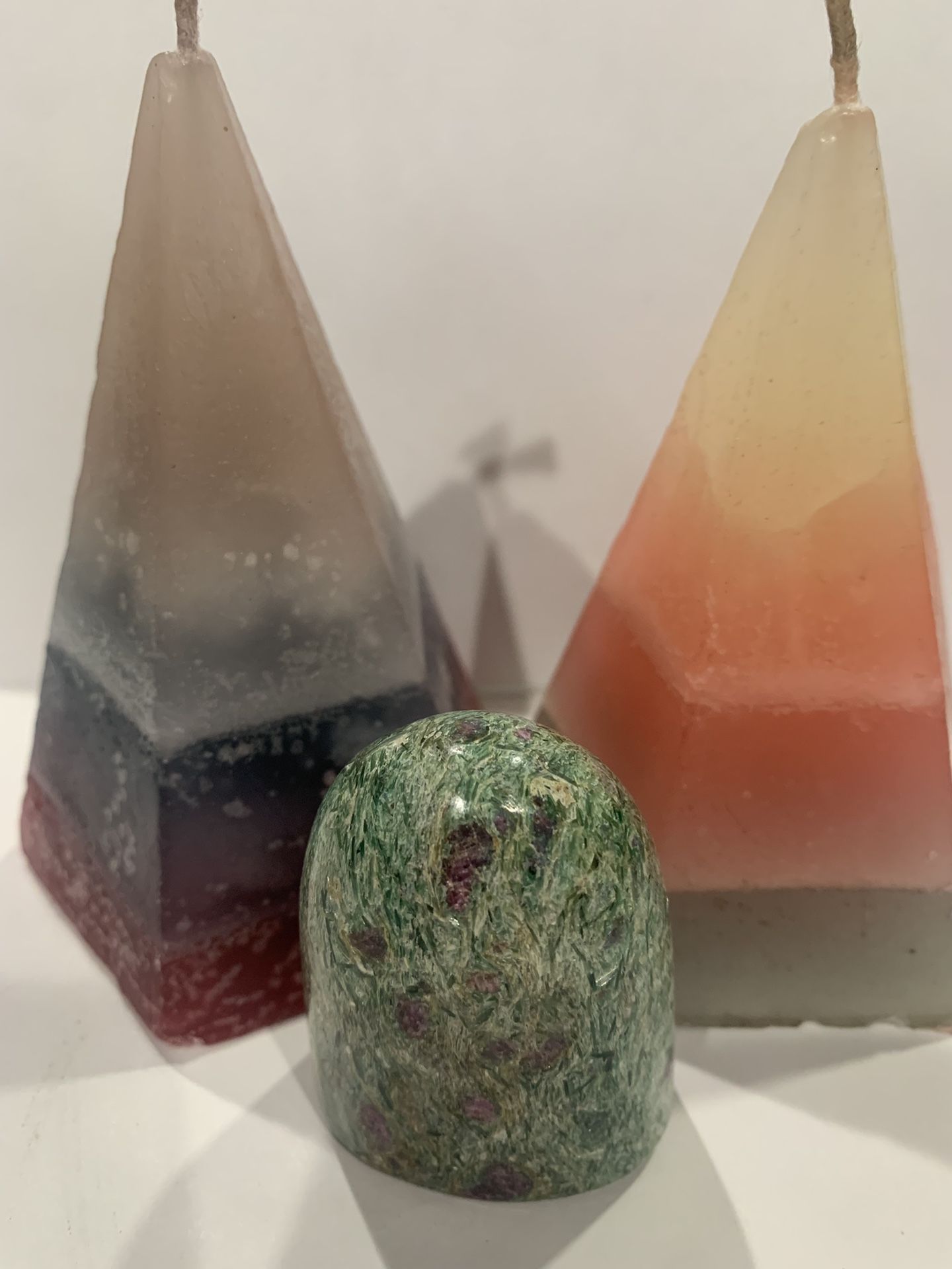 Ruby Fuchsite Meditation Bundle