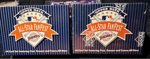 1992 all star fanfest upper deck baseball